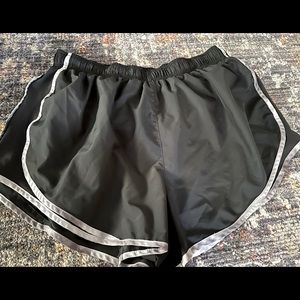 Gray on gray Nike dri fit 1x shorts